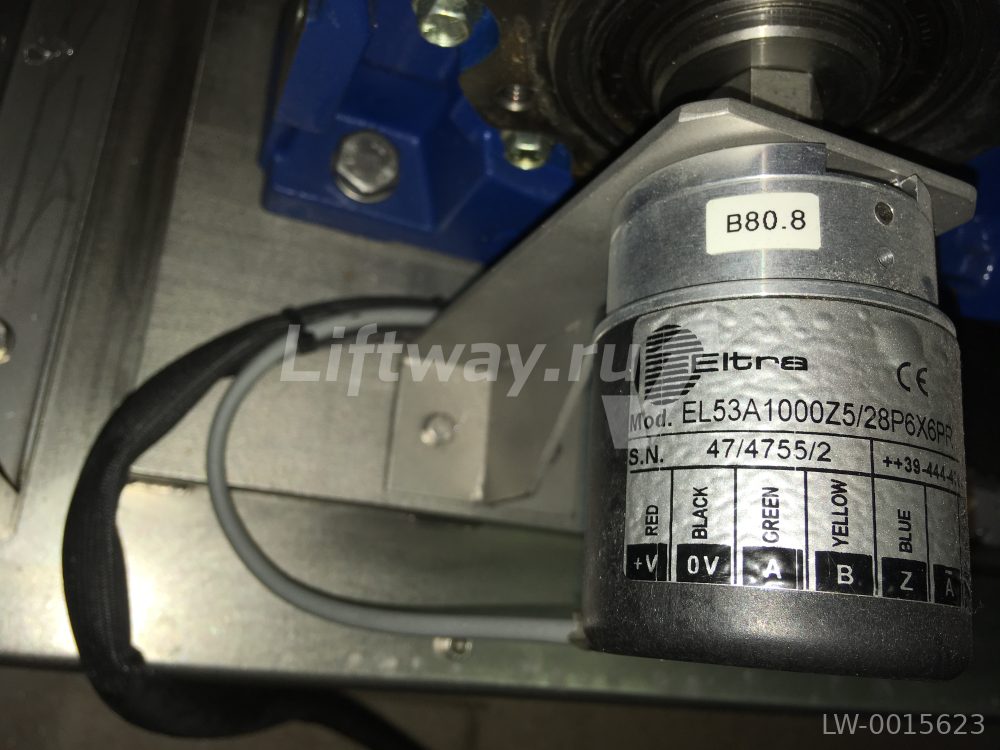 Энкодер Eltra EL53A1000Z5/28P6X6PR