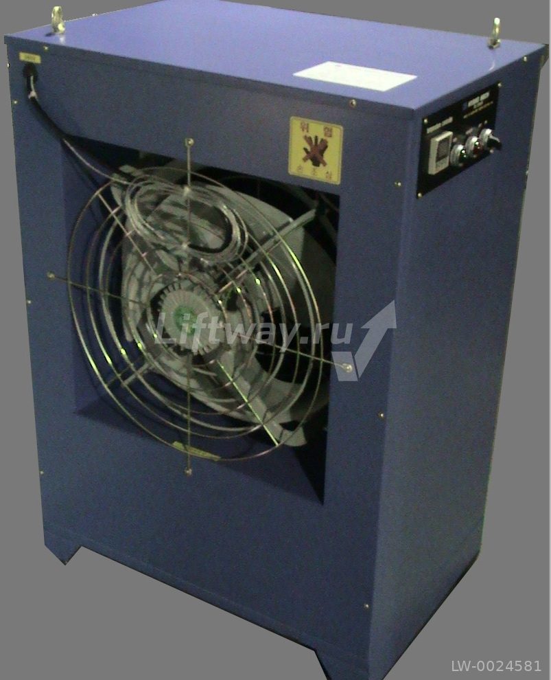 Охладитель масла 4MZX-1670 (14KW 380/60HZ)