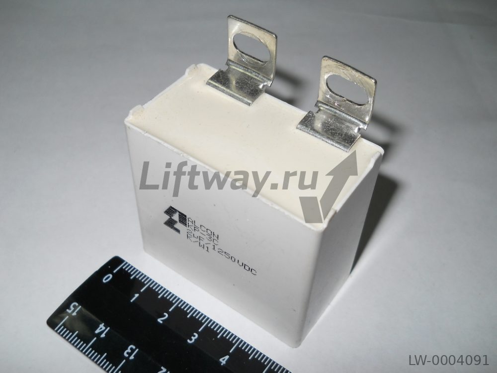 Коденсатор частотного преобразователя V3F25 ALCON KP-3C 2MKF/1250VDC