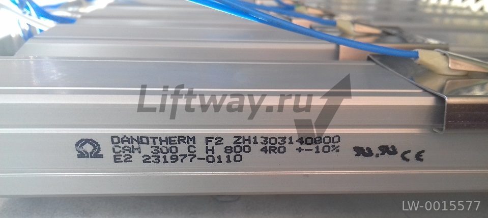 Резистор DANOTHERM CAH 300 C H 800 4RO