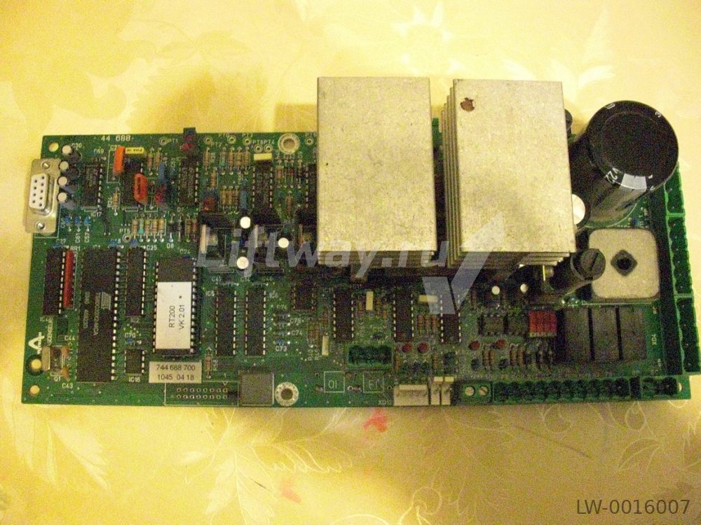 Плата привода дверей Thyseen D6C / RT200
