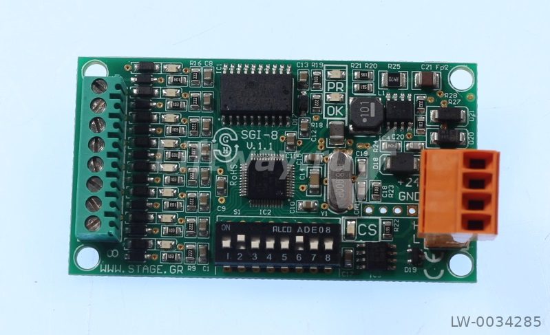 Плата SGI-8 модуль CAN BUS на 8 вход/выход