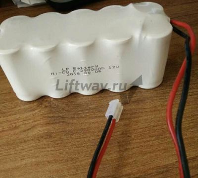 Аккумулятор 12V 2800mAh 19W (аналог аккумулятора 10-17-03-20)