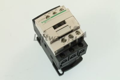 КОНТАКТОР 3Р, 9A, НО+НЗ, AC220V 50/60 ГЦ, ЗАЖИМ ПОД ВИНТ